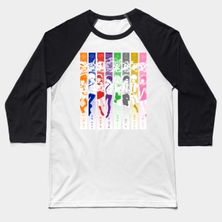 Eight Digidestined Baseball T-Shirt